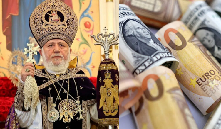 Mistresses, children, business. We have known about this for 30 years. He has no right to be a Catholicos. video