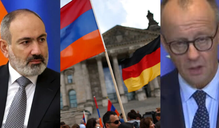 Germany will help Armenia to … statement by the German Chancellor