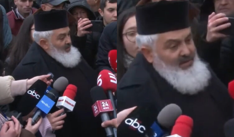 You’re gone, Levi. shameful interrogation of a clergyman by a journalist