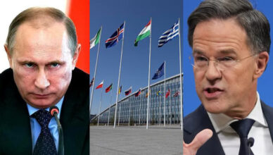 A slap in The Face from NATO to Putin. What happened