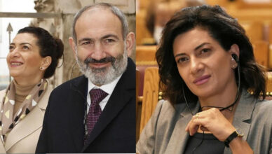 “Please do not respond to such messages, do not provide any information.” Anna Hakobyan