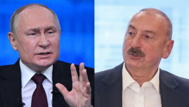 Putin’s New Slap In The Face To Aliyev. In Russia, all Azerbaijanis are arrested in turn.