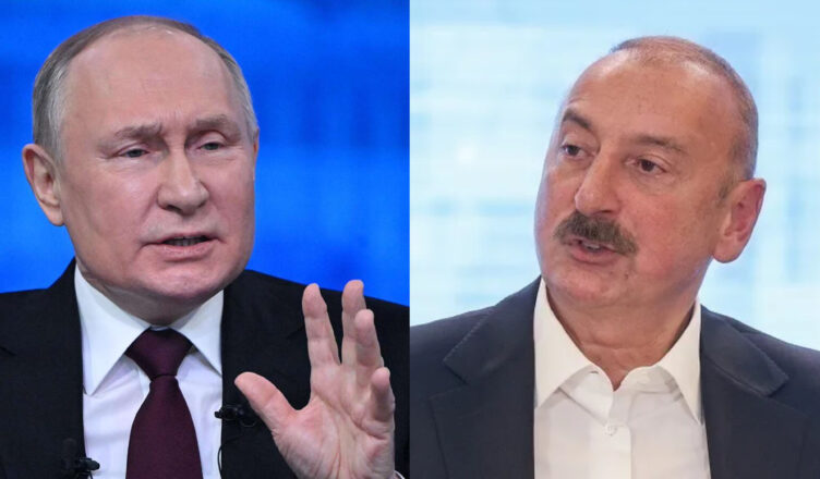 Putin’s New Slap In The Face To Aliyev. In Russia, all Azerbaijanis are arrested in turn.