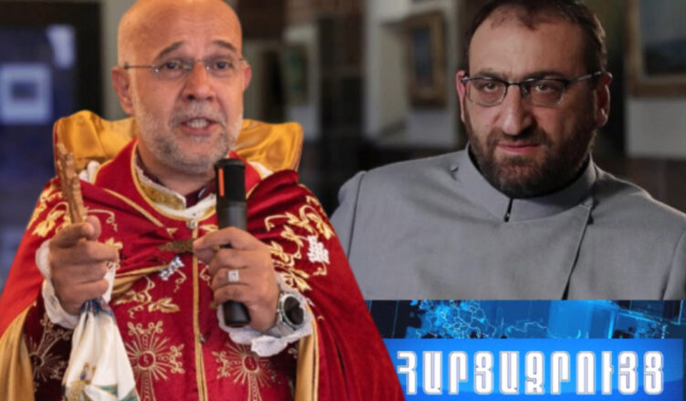 Arshak said to me, “Armen, you can go to Levi’s, I said I was married, he said:. Armen is the priest Melkonyan. video
