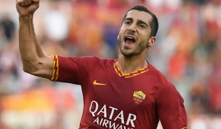 Henrikh Mkhitaryan