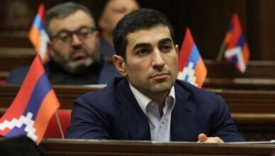 Pashinyani aptaky Qocharyanin
