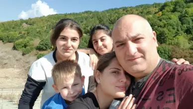 Anahit Kirakosyani Amusine xosec