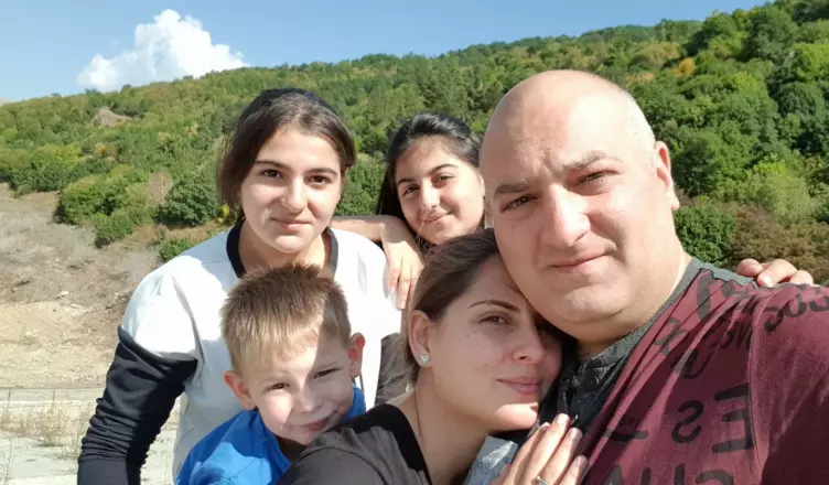 Anahit Kirakosyani Amusine xosec