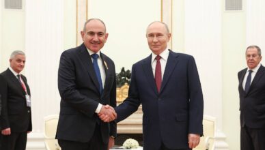 Putin Nikol handipum