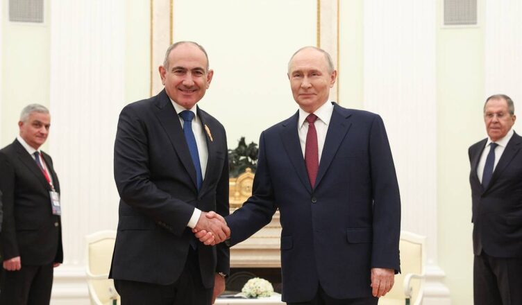 Putin Nikol handipum