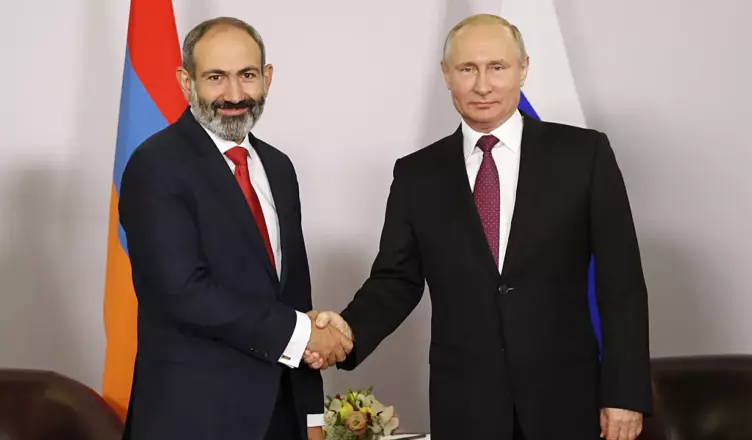 Putin Pashinyan