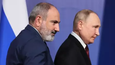 Pashinyany viravorel e Putinin
