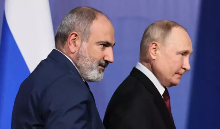 Pashinyany viravorel e Putinin