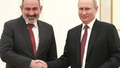 Putin Pashinyan