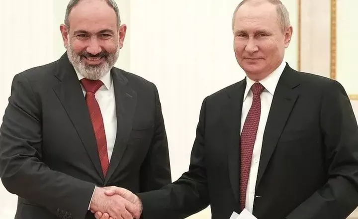 Putin Pashinyan