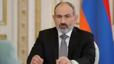 Pashinyan arajatar