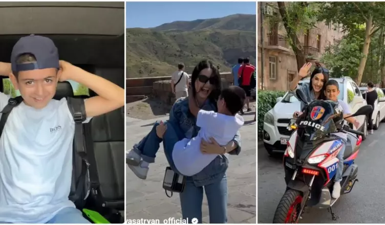 Tatev Asatryane huzich tesanyut e hraparakel