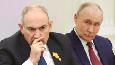 Mishustin Pashinyan