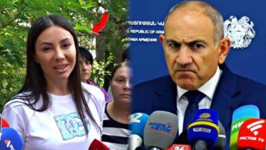 Gagik Tsarukyani Axjike dimec Pashinyanin